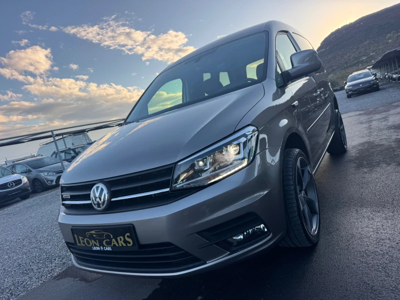 VW Caddy 2.0 TDI 4MOTION DSG Highline , снимка 3 - Автомобили и джипове - 52202404