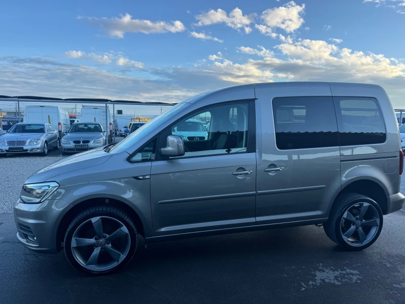 VW Caddy 2.0 TDI 4MOTION DSG Highline , снимка 8 - Автомобили и джипове - 52202404