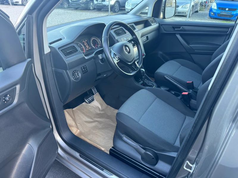 VW Caddy 2.0 TDI 4MOTION DSG Highline , снимка 12 - Автомобили и джипове - 52202404