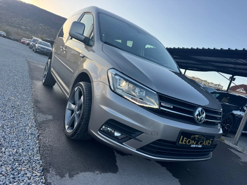 VW Caddy 2.0 TDI 4MOTION DSG Highline , снимка 2 - Автомобили и джипове - 52202404