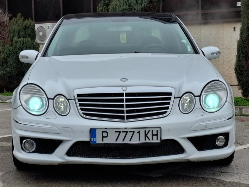 Mercedes-Benz E 220 2.2CDI * AVANTGARD * AMG ПАКЕТ * , снимка 14 - Автомобили и джипове - 52430066