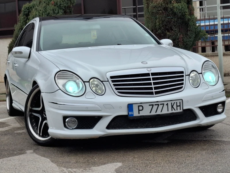 Mercedes-Benz E 220 2.2CDI * AVANTGARD * AMG ПАКЕТ * , снимка 17 - Автомобили и джипове - 52430066