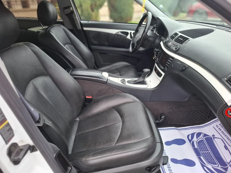 Mercedes-Benz E 220 2.2CDI * AVANTGARD * AMG ПАКЕТ * , снимка 13 - Автомобили и джипове - 52430066