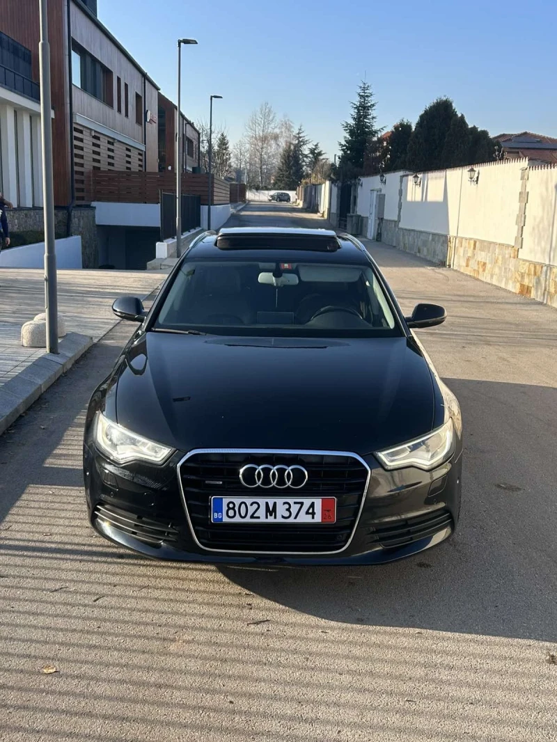 Audi A6 3.0TDI 245 Pano Bose Camera
