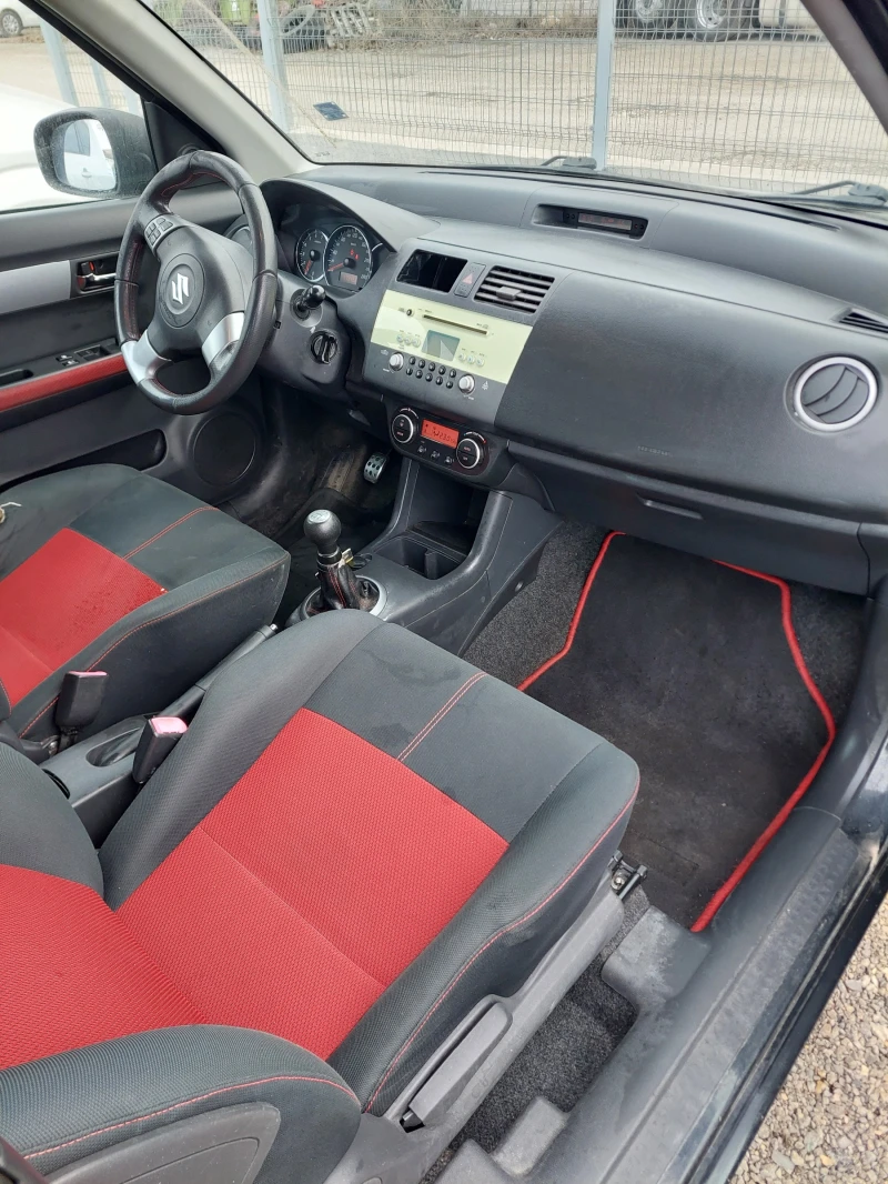 Suzuki Swift 1.6 SPORT, снимка 6 - Автомобили и джипове - 53022447