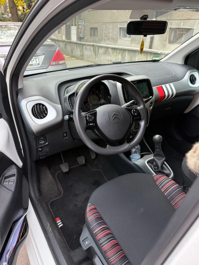 Citroen C1 Реални километри, нов внос от Германия, снимка 6 - Автомобили и джипове - 52951258