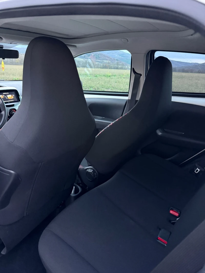 Citroen C1 Реални километри, нов внос от Германия, снимка 11 - Автомобили и джипове - 52951258