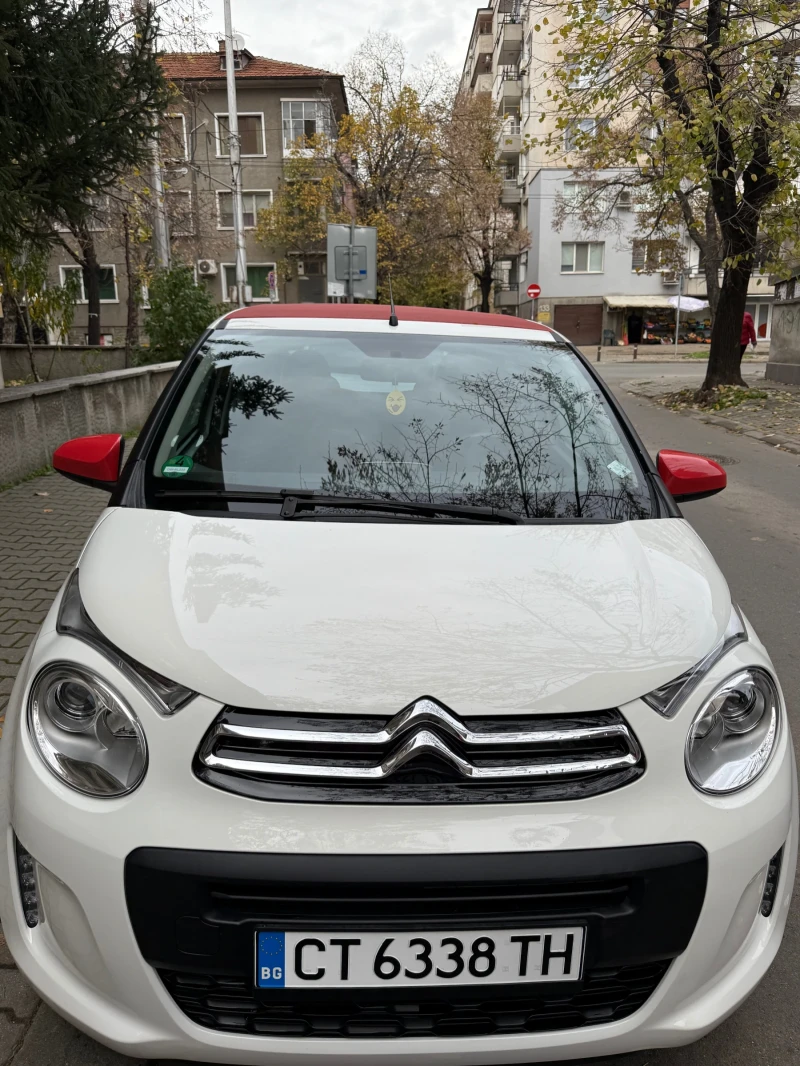 Citroen C1 Реални километри, нов внос от Германия, снимка 3 - Автомобили и джипове - 52951258
