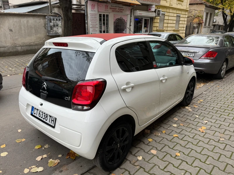 Citroen C1 Реални километри, нов внос от Германия, снимка 2 - Автомобили и джипове - 52951258