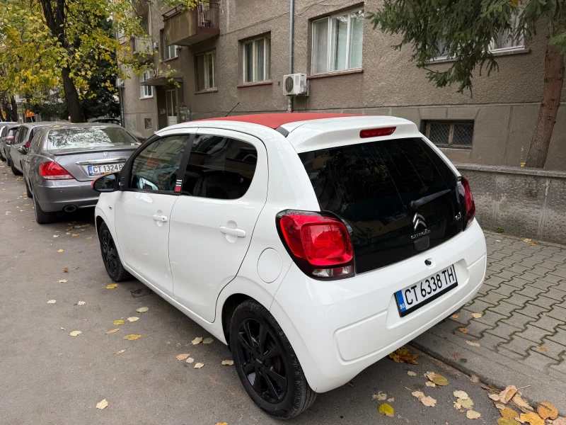 Citroen C1 Реални километри, нов внос от Германия, снимка 4 - Автомобили и джипове - 52951258