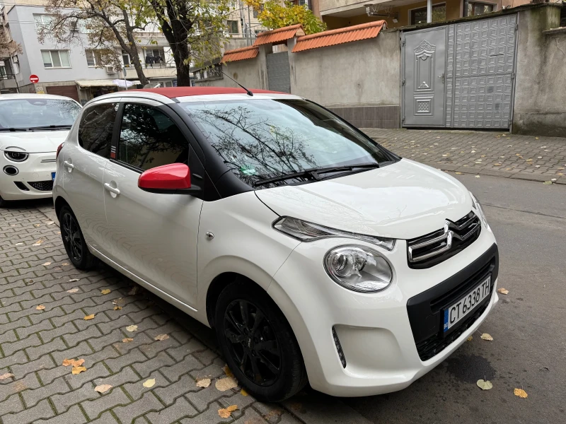 Citroen C1 Реални километри, нов внос от Германия