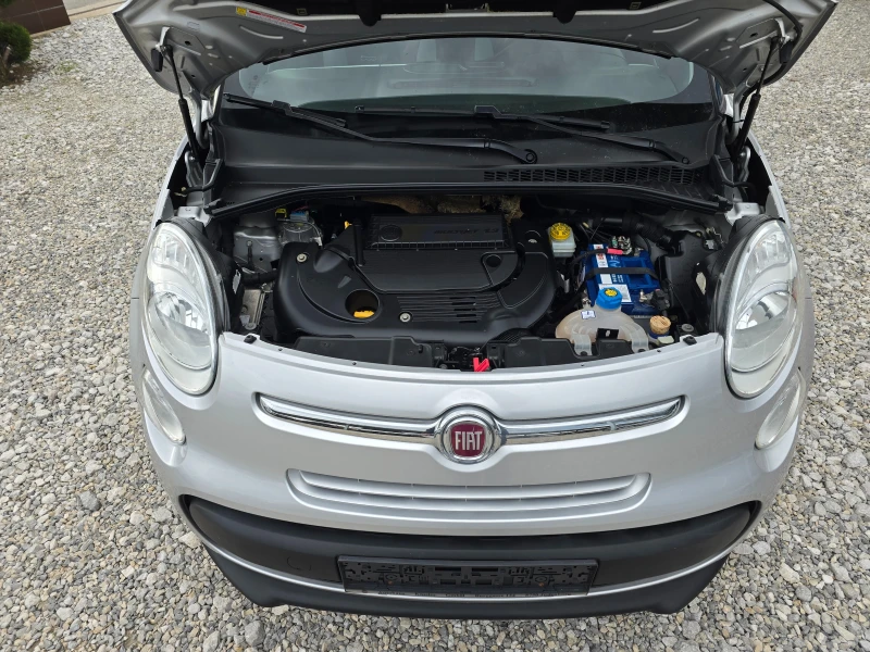 Fiat 500L 1, 3 JTD !! АВТОМАТ !! 7 МЕСТА !! РЕАЛНИ 90000 км, снимка 17 - Автомобили и джипове - 52970177