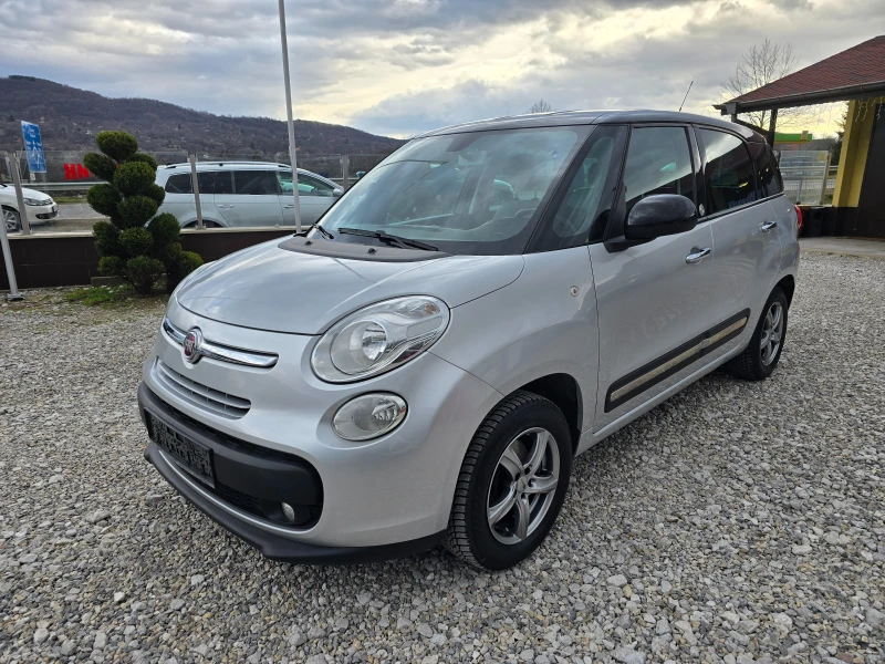 Fiat 500L 1, 3 JTD !! АВТОМАТ !! 7 МЕСТА !! РЕАЛНИ 90000 км
