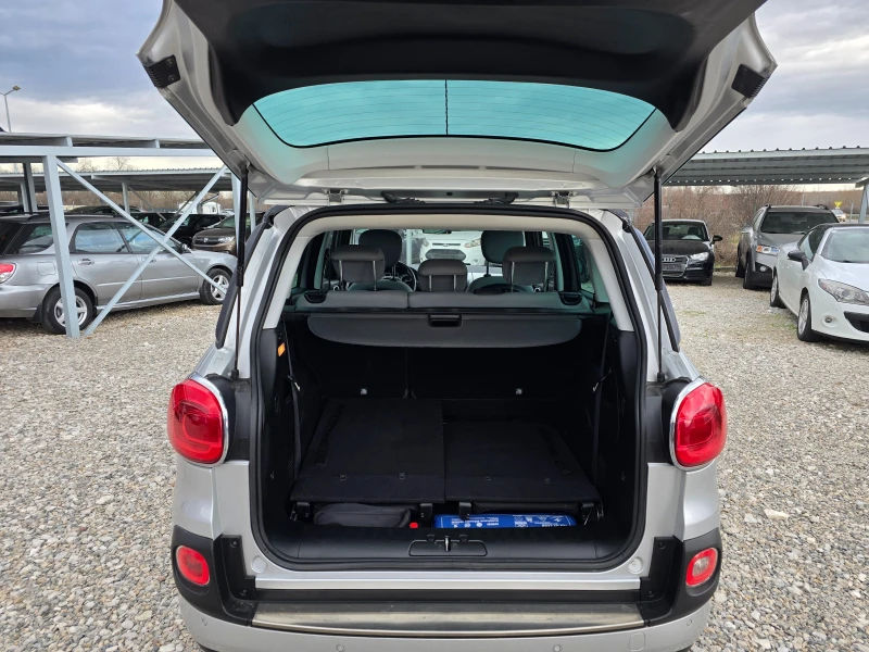 Fiat 500L 1, 3 JTD !! АВТОМАТ !! 7 МЕСТА !! РЕАЛНИ 90000 км, снимка 15 - Автомобили и джипове - 52970177