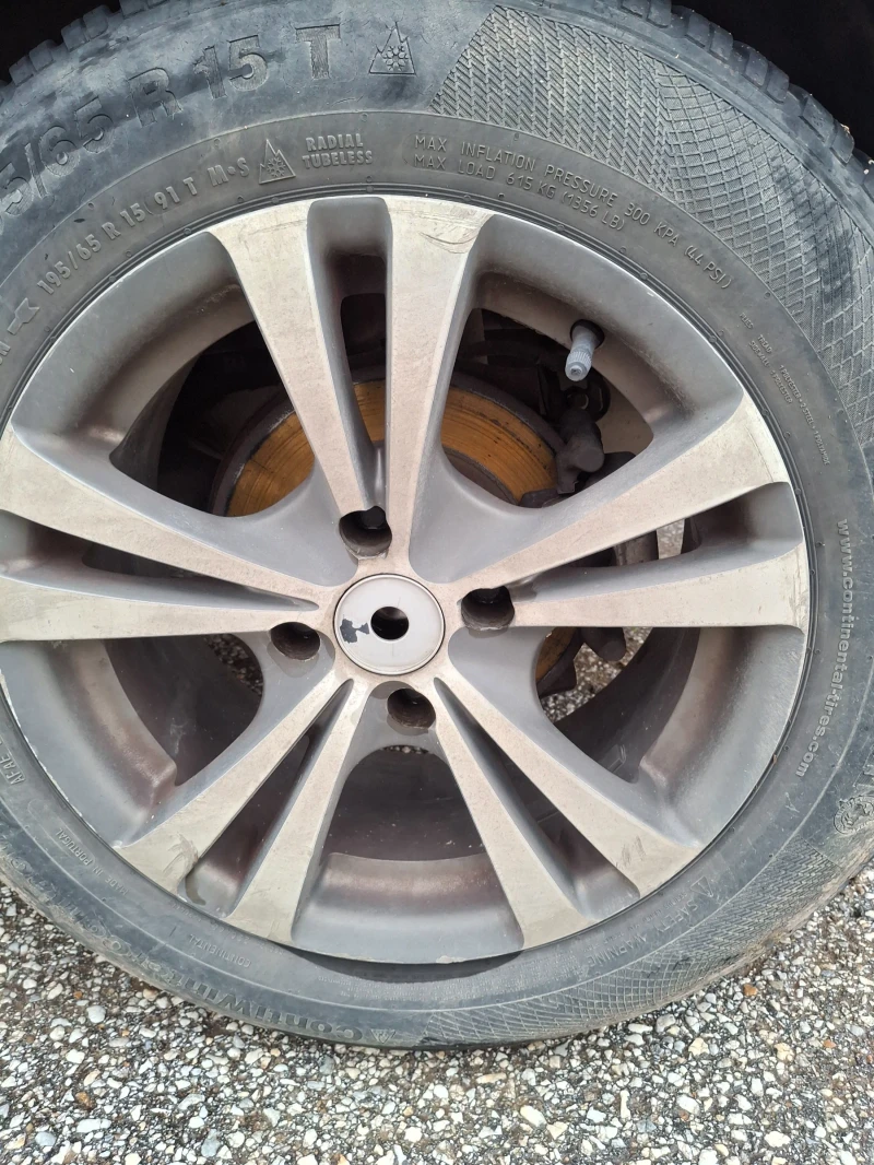 Peugeot 307, снимка 6 - Автомобили и джипове - 53013345