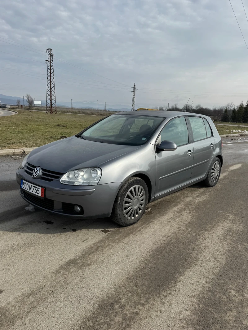 VW Golf 1.6 102коня бензин-газ