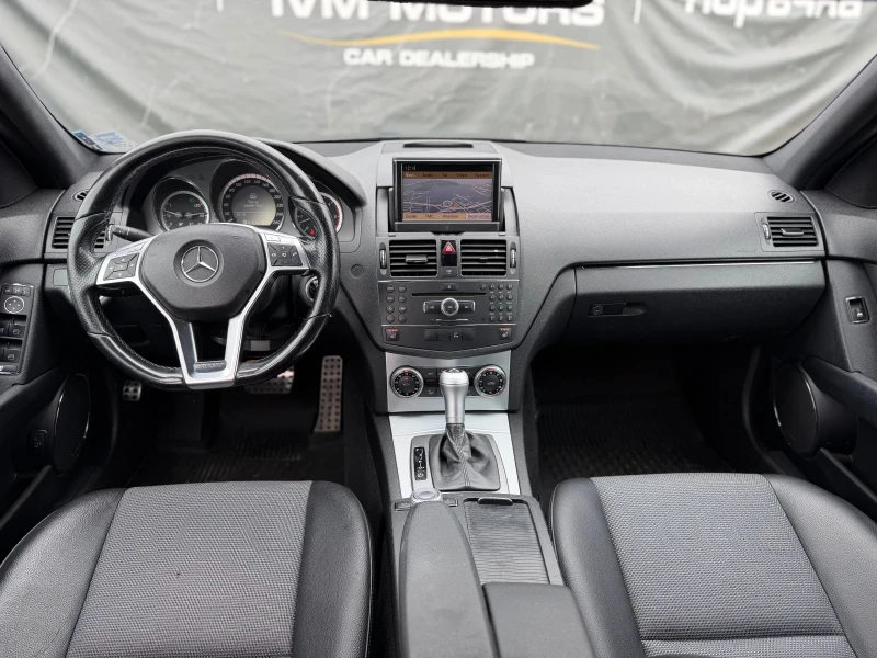 Mercedes-Benz C 320 CDI* AMG LINE* SWISS, снимка 9 - Автомобили и джипове - 53565866