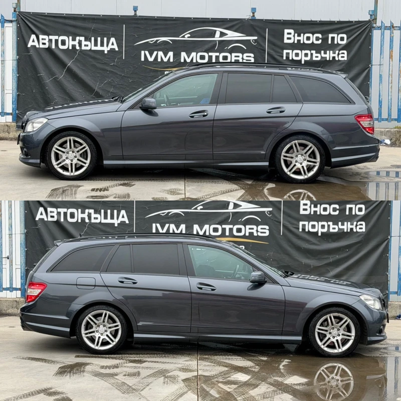 Mercedes-Benz C 320 CDI* AMG LINE* SWISS, снимка 7 - Автомобили и джипове - 53565866