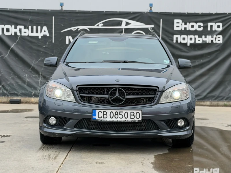 Mercedes-Benz C 320 CDI* AMG LINE* SWISS, снимка 2 - Автомобили и джипове - 53565866