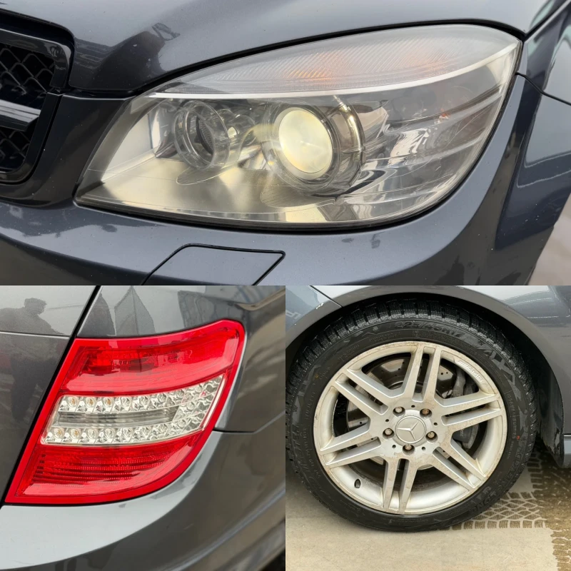 Mercedes-Benz C 320 CDI* AMG LINE* SWISS, снимка 14 - Автомобили и джипове - 53565866