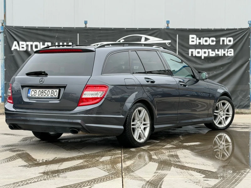 Mercedes-Benz C 320 CDI* AMG LINE* SWISS, снимка 6 - Автомобили и джипове - 53565866