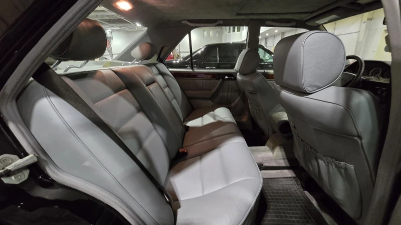Mercedes-Benz E 420 W124, V8, M119, AUTOMATIC, снимка 14 - Автомобили и джипове - 53586689