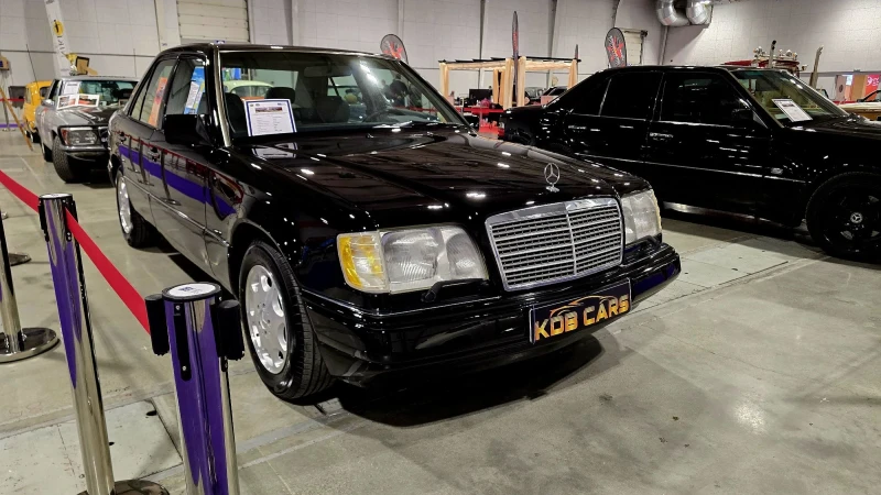 Mercedes-Benz E 420 W124, V8, M119, AUTOMATIC, снимка 5 - Автомобили и джипове - 53586689