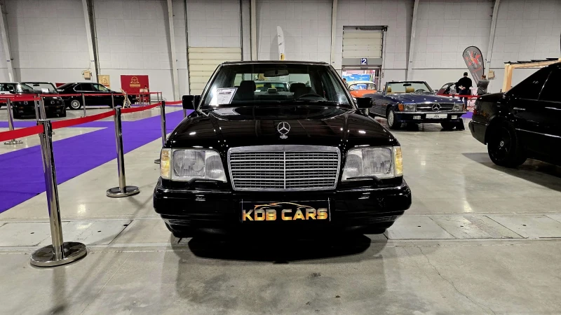 Mercedes-Benz E 420 W124, V8, M119, AUTOMATIC, снимка 6 - Автомобили и джипове - 53586689