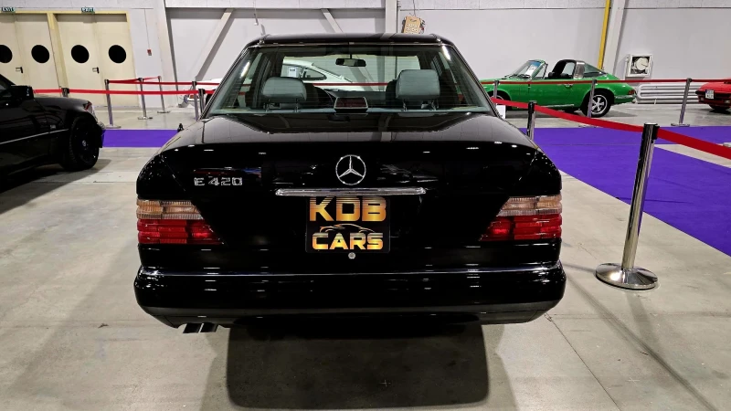 Mercedes-Benz E 420 W124, V8, M119, AUTOMATIC, снимка 3 - Автомобили и джипове - 53586689