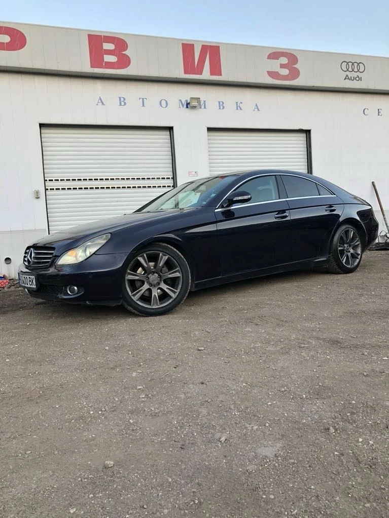 Mercedes-Benz CLS 320 CDI EURO 4 2007 год. * КОЖА* * NAVI* * START-STOP*, снимка 1 - Автомобили и джипове - 49091153