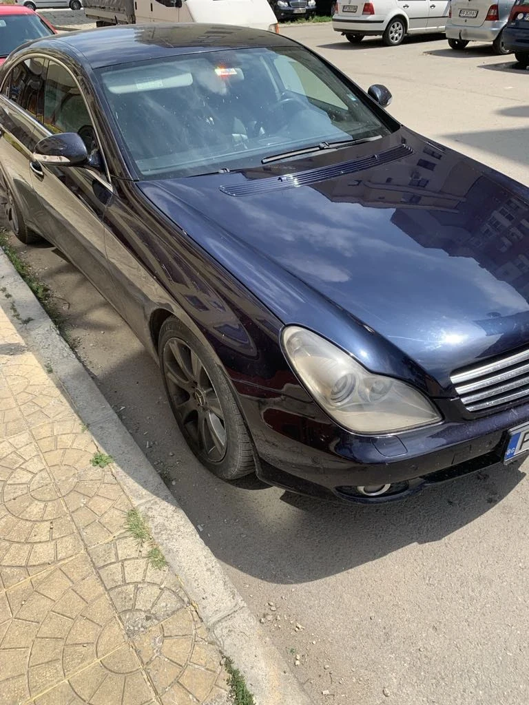 Mercedes-Benz CLS 320 CDI EURO 4 2007 год. * КОЖА* * NAVI* * START-STOP*, снимка 4 - Автомобили и джипове - 49091153