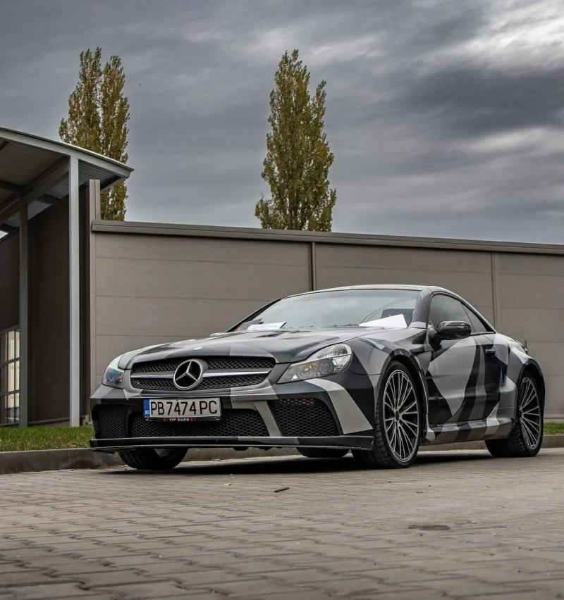 Mercedes-Benz SL 500 Black series / 73 000 км  - 50000 лв. / 25564.59 € - 74885525 1