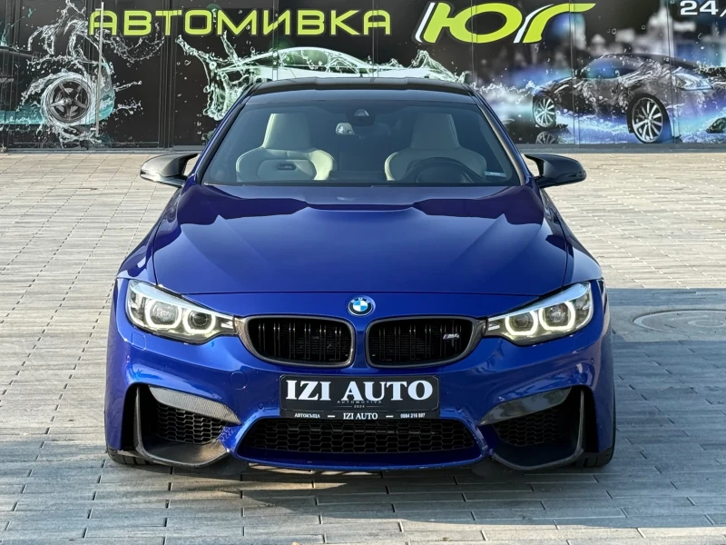 BMW M4 COMPETITION/CARBON PACK/AKRAPOVIC/500+ hp - цена по договаряне - 82234008 1