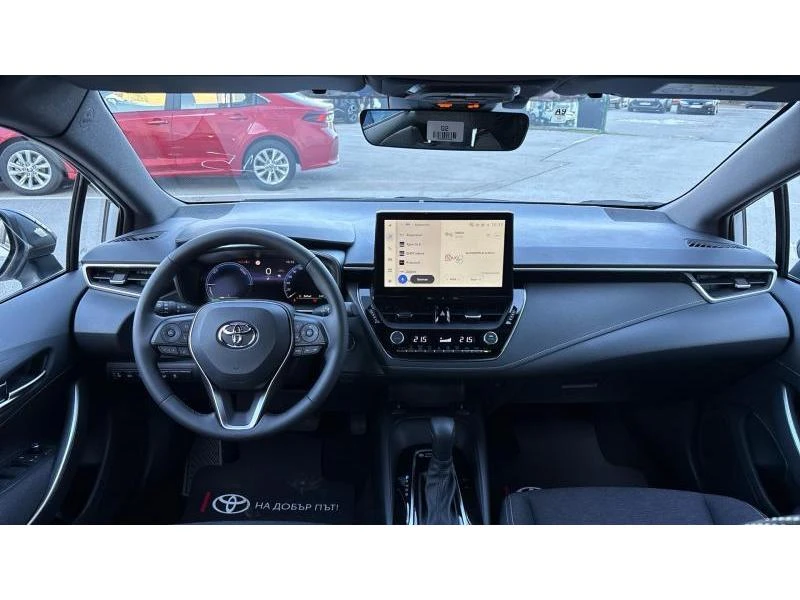 Toyota Corolla 1.8 HSD TS Executive MY25 - НОВА, снимка 8 - Автомобили и джипове - 53028571