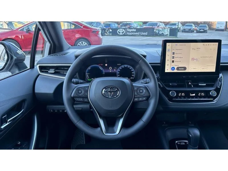 Toyota Corolla 1.8 HSD TS Executive MY25 - НОВА, снимка 9 - Автомобили и джипове - 53028571