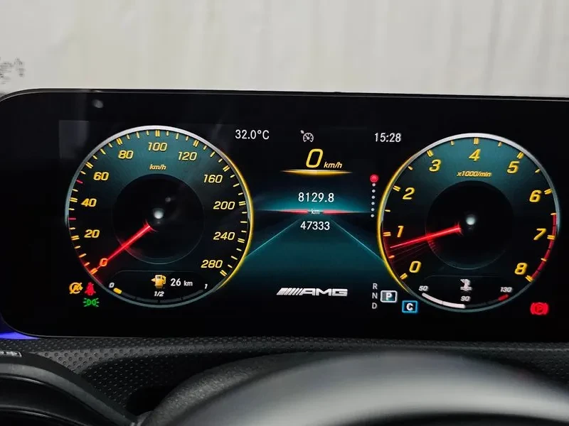 Mercedes-Benz A 35 W177 Amg A35 4Matic Sedan | Mobile.bg � ����������� 8