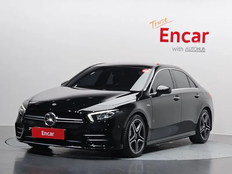Mercedes-Benz A 35 W177 Amg A35 4Matic Sedan