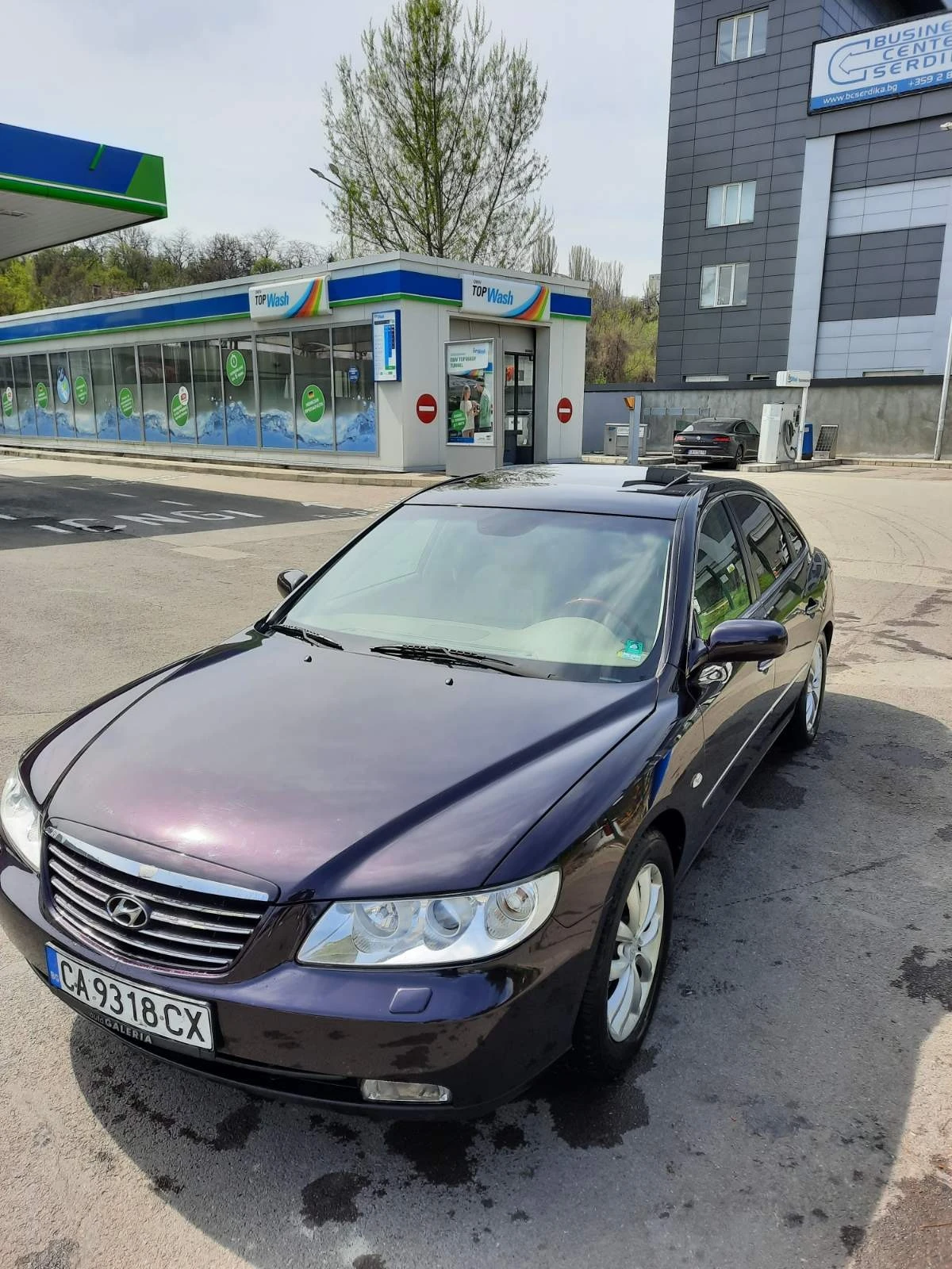 Hyundai Grandeur, снимка 1