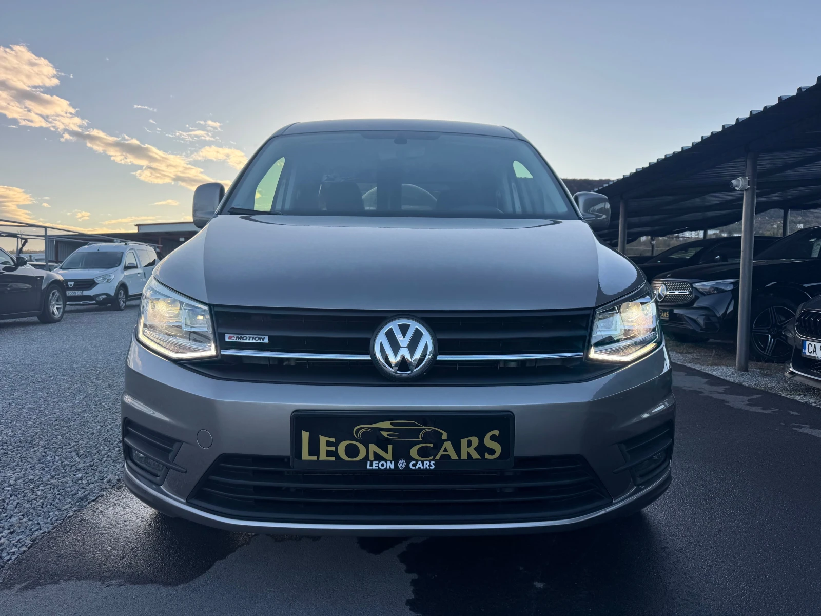 VW Caddy 2.0 TDI 4MOTION DSG Highline , снимка 1