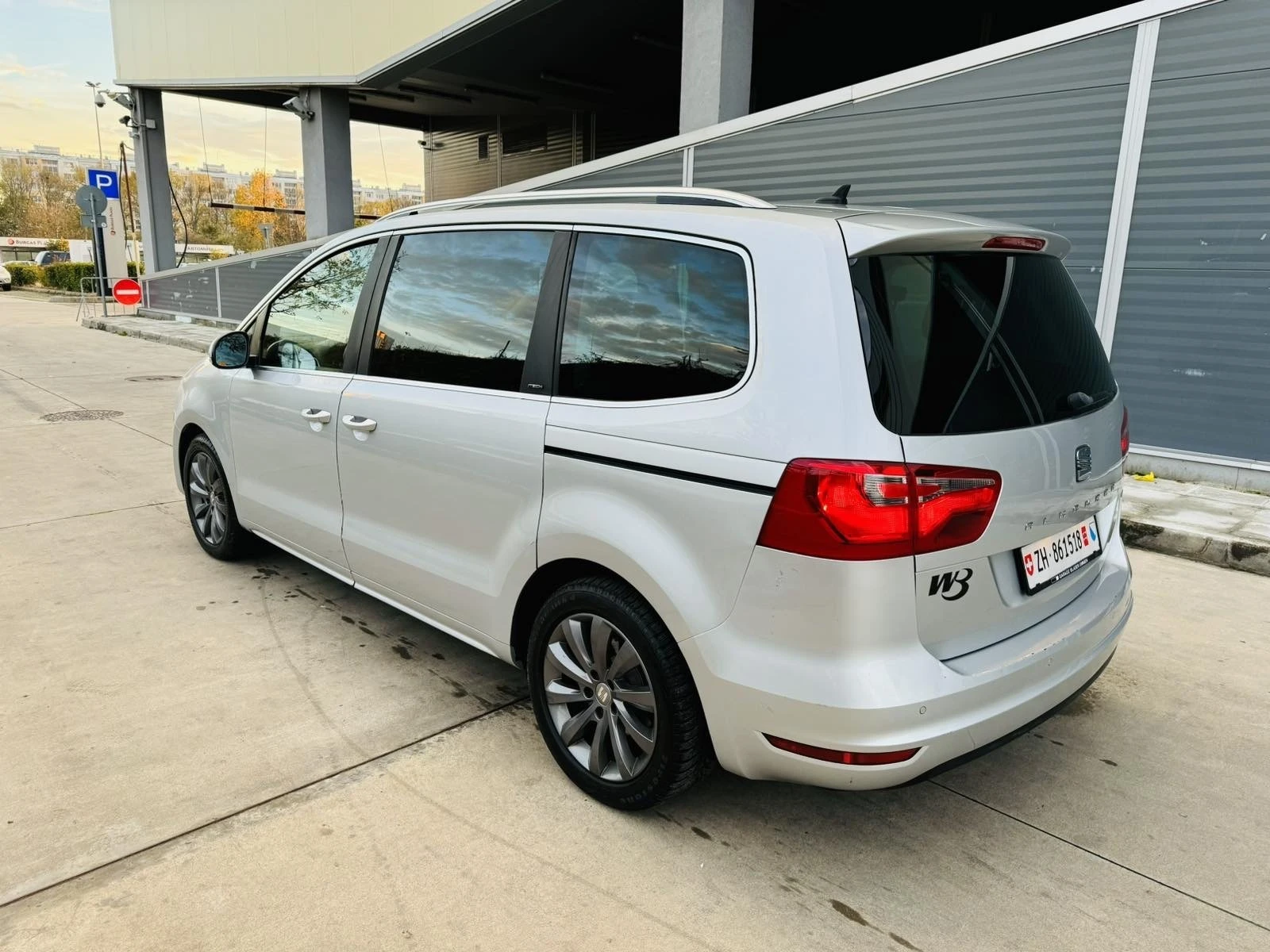 Seat Alhambra 2.0TDi CH DSG - изображение 6