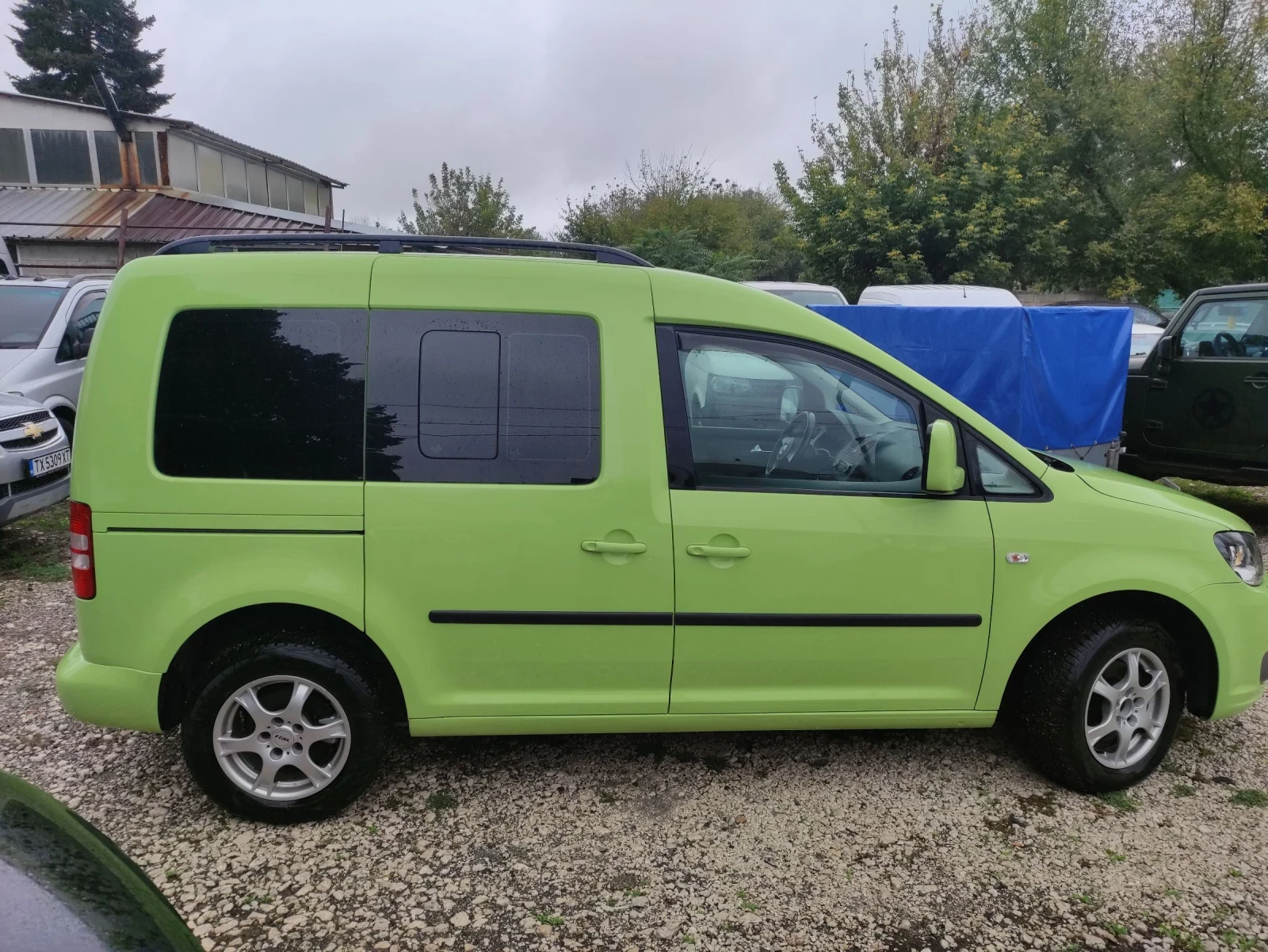 VW Caddy 1.2 газLPG / бензин 105 к.с. - изображение 4