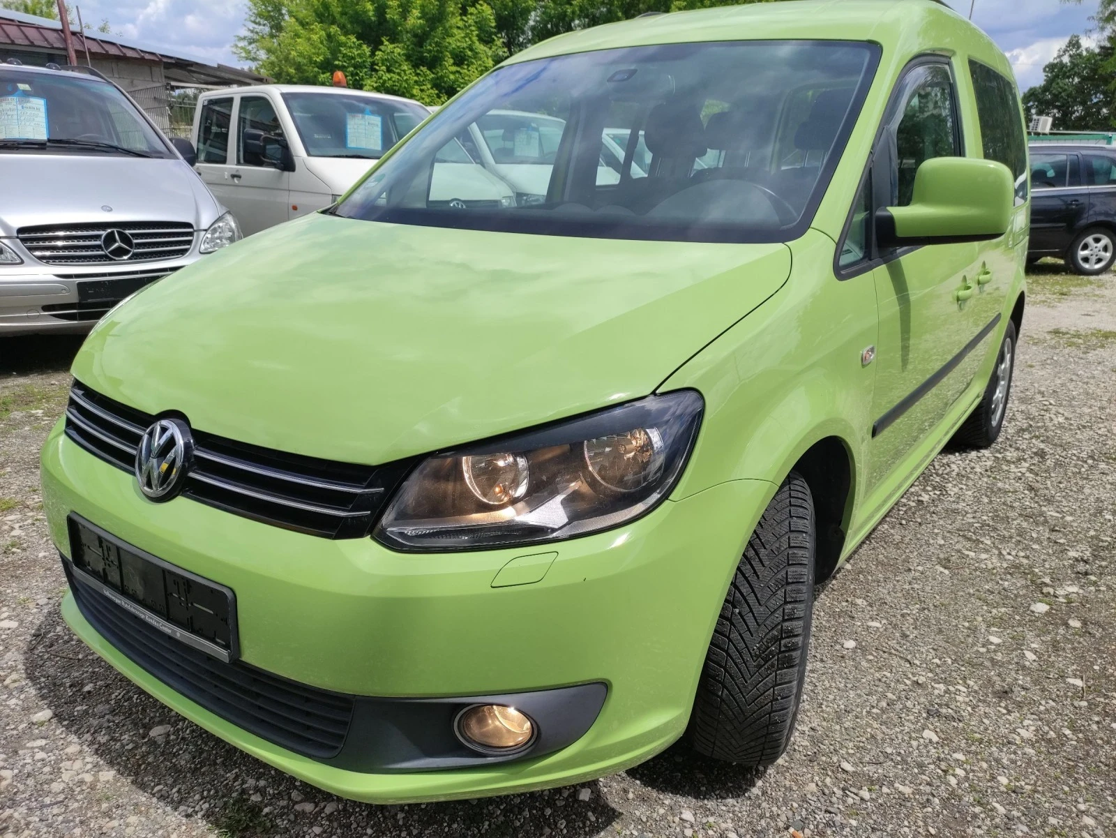 VW Caddy 1.2 газLPG / бензин 105 к.с. - [1] 