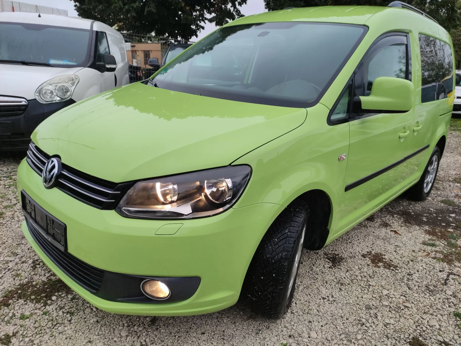 VW Caddy 1.2 LPG /  105 .. | Mobile.bg   1