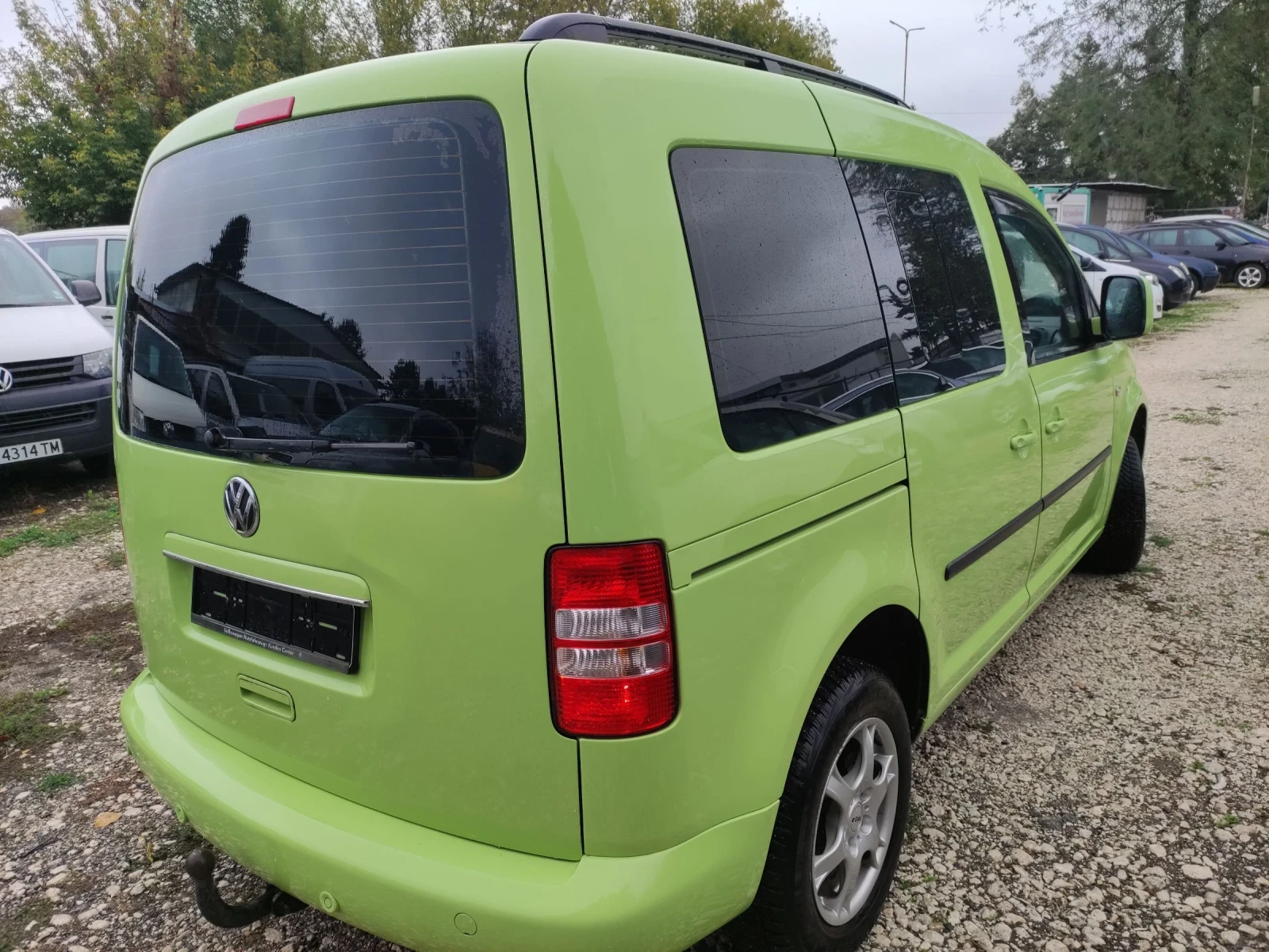 VW Caddy 1.2 газLPG / бензин 105 к.с. - изображение 5
