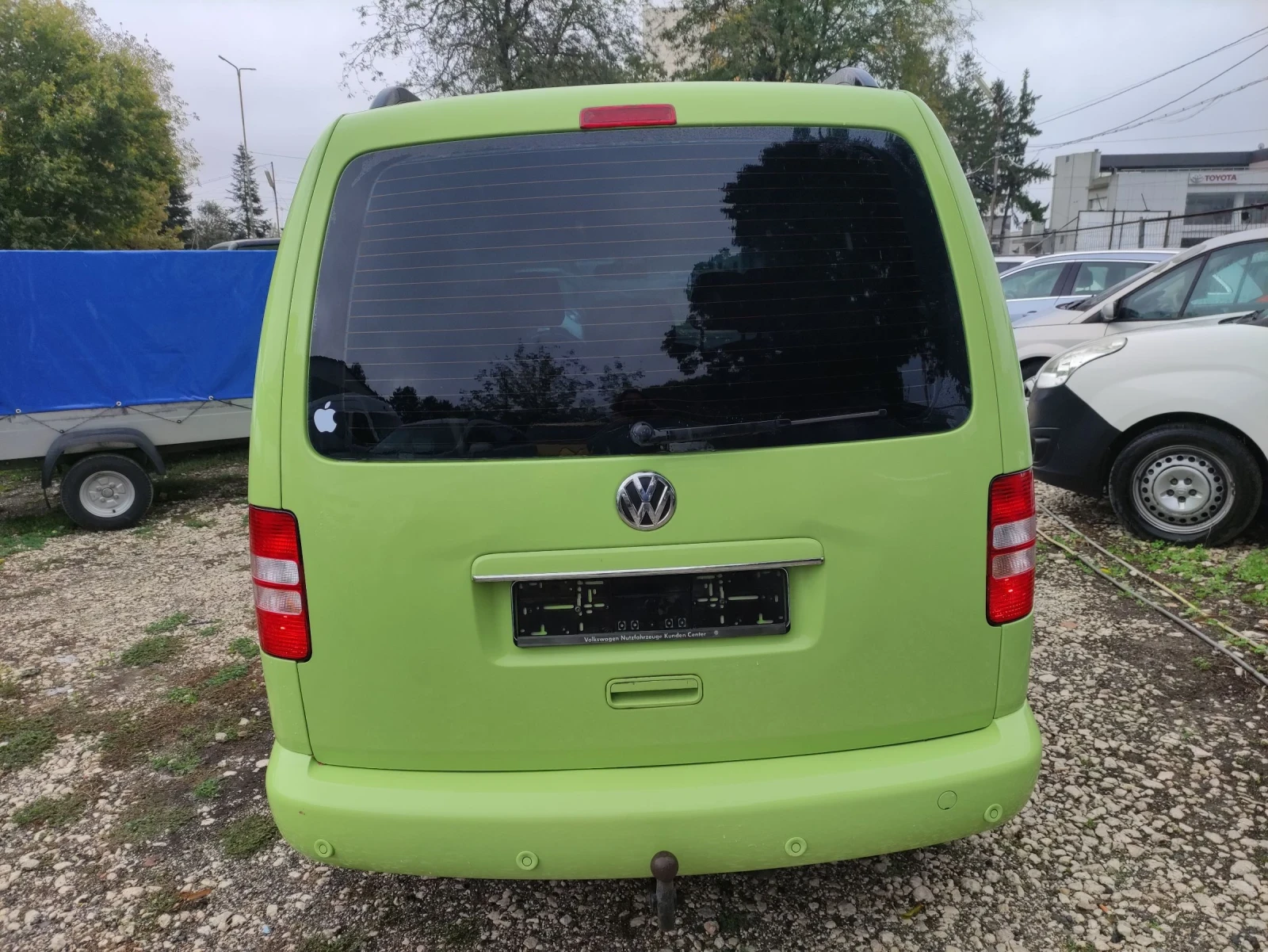 VW Caddy 1.2 газLPG / бензин 105 к.с. - изображение 6