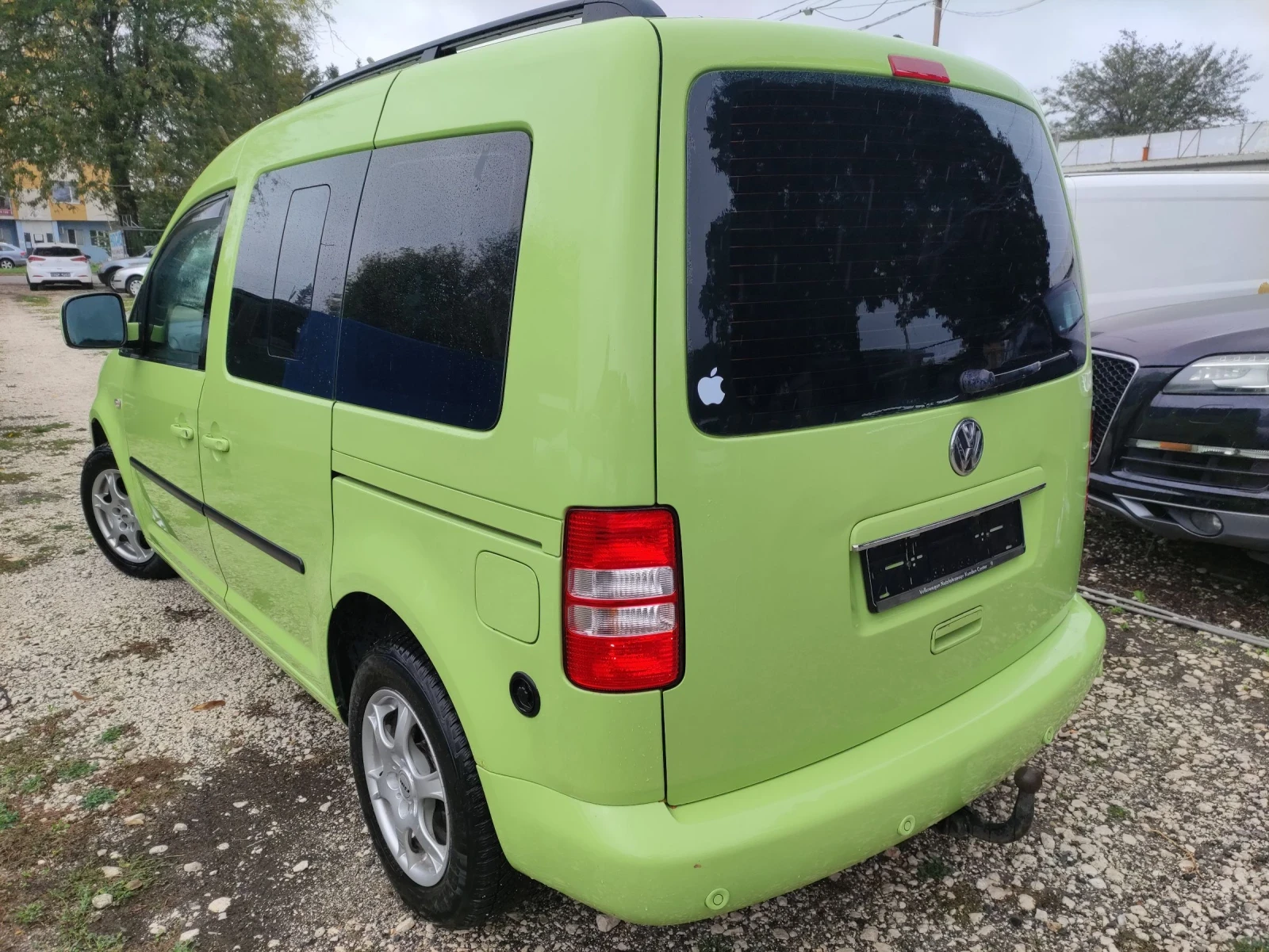 VW Caddy 1.2 газLPG / бензин 105 к.с. - изображение 7