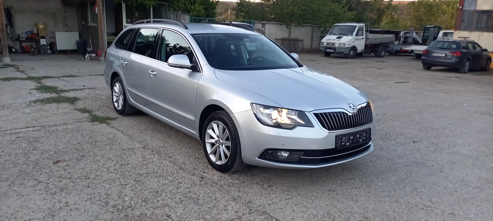 Skoda Superb 2.0TDI 170к.с. 4х4 Швейцария - изображение 2