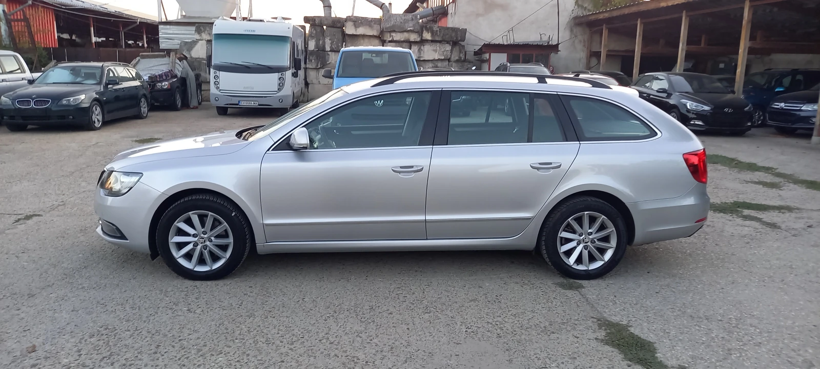 Skoda Superb 2.0TDI 170к.с. 4х4 Швейцария - изображение 4