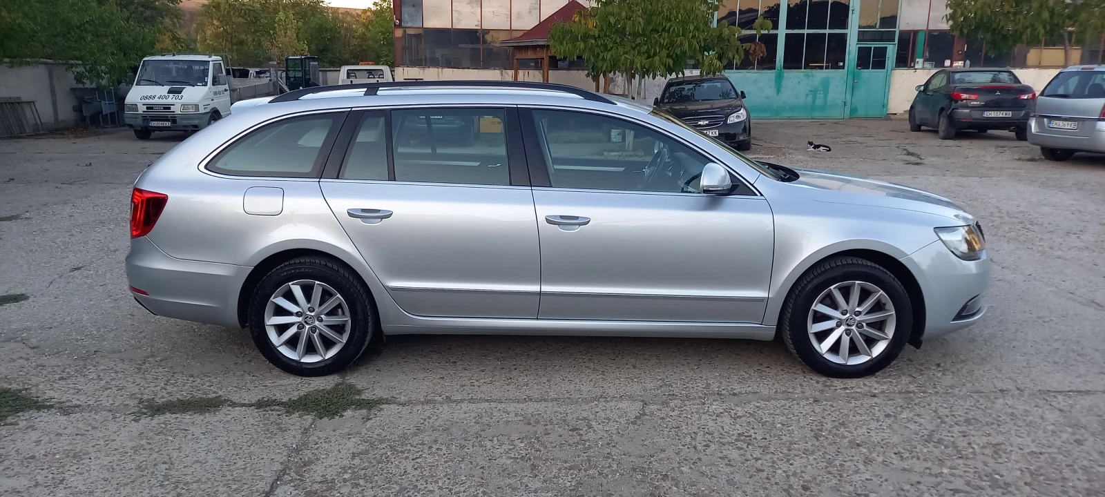 Skoda Superb 2.0TDI 170к.с. 4х4 Швейцария - изображение 5