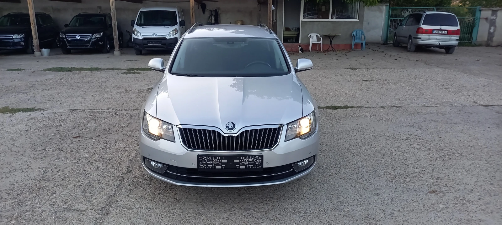 Skoda Superb 2.0TDI 170к.с. 4х4 Швейцария - изображение 3